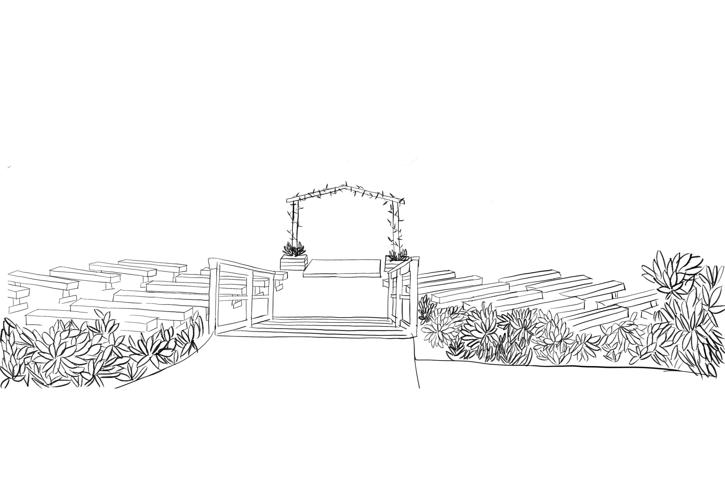 Annie & Emerson Venue Illustration